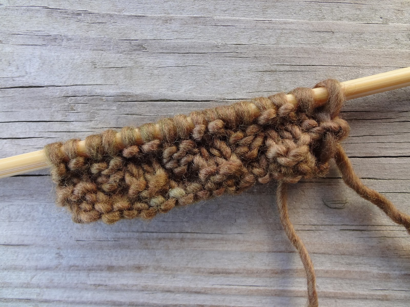 Fiber Flux How to Knit the Double Moss Stitch