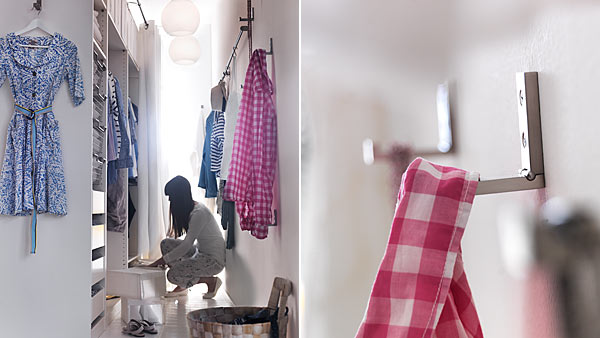 Interior und Garten: begehbarer Kleiderschrank gefällig?