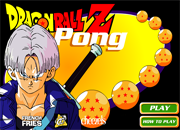 Dragon Ball Z Pong Dragon Ball Z Pong