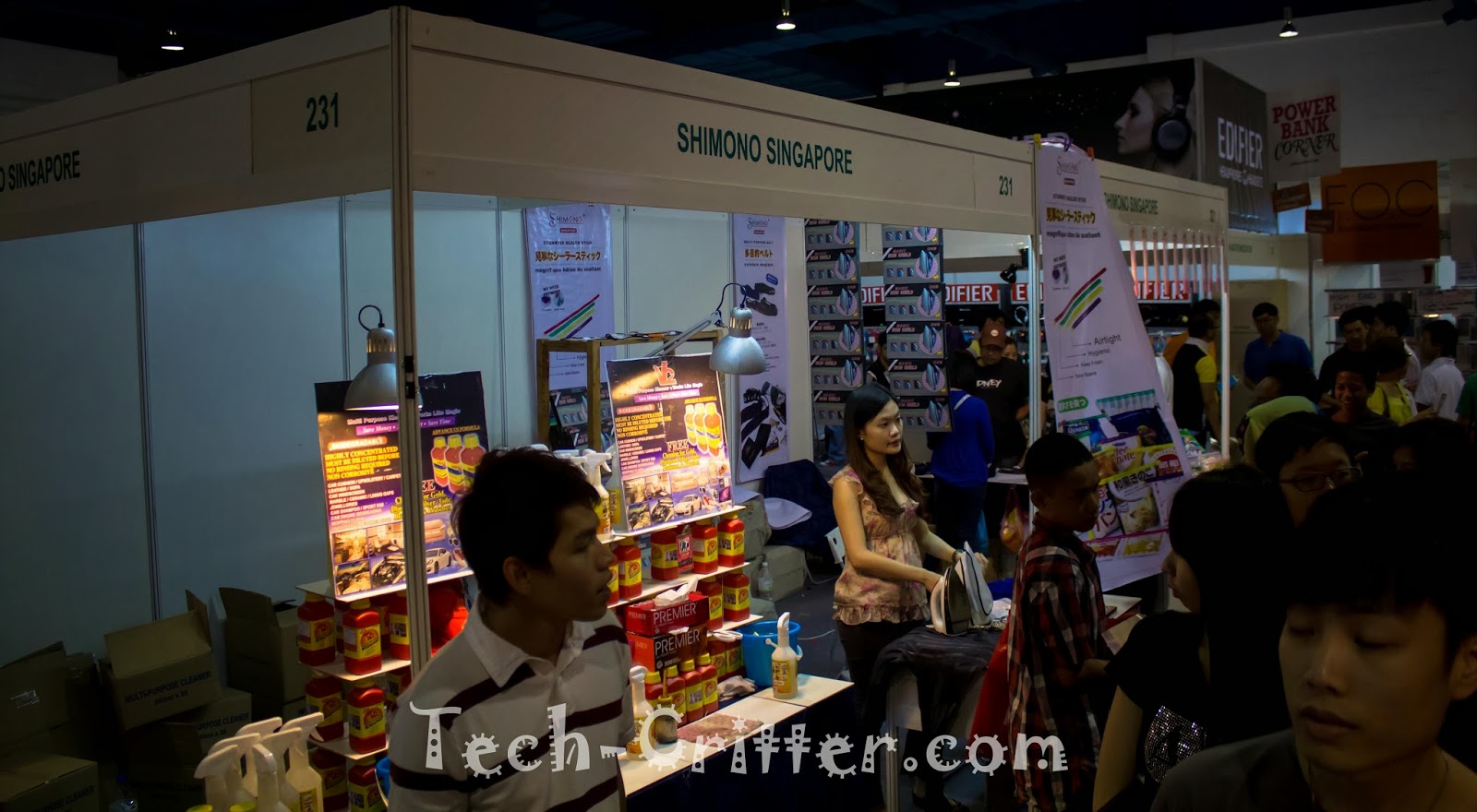 Coverage of the Malaysia IT Fair @ Mid Valley (17 - 19 Jan 2014) 170