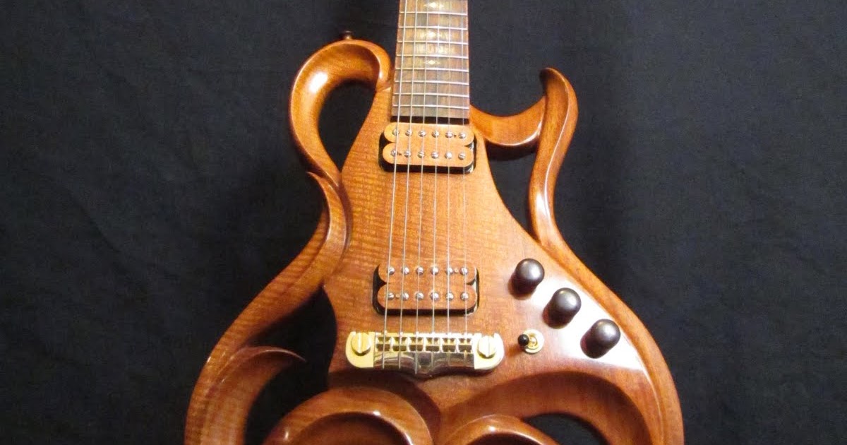 Rigaud Guitars Blog The beautiful hand crafted Electric Guitar by Bob