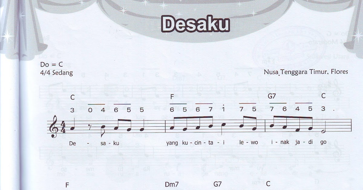 Drawan Kabul Priyono Yayasan Pelangi Nusa Not Angka dan