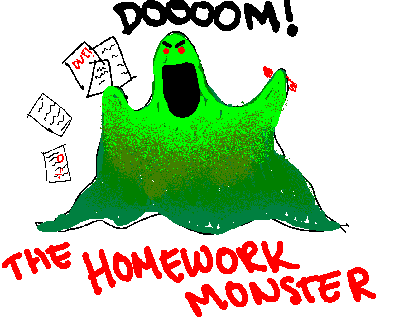 Homework done for you