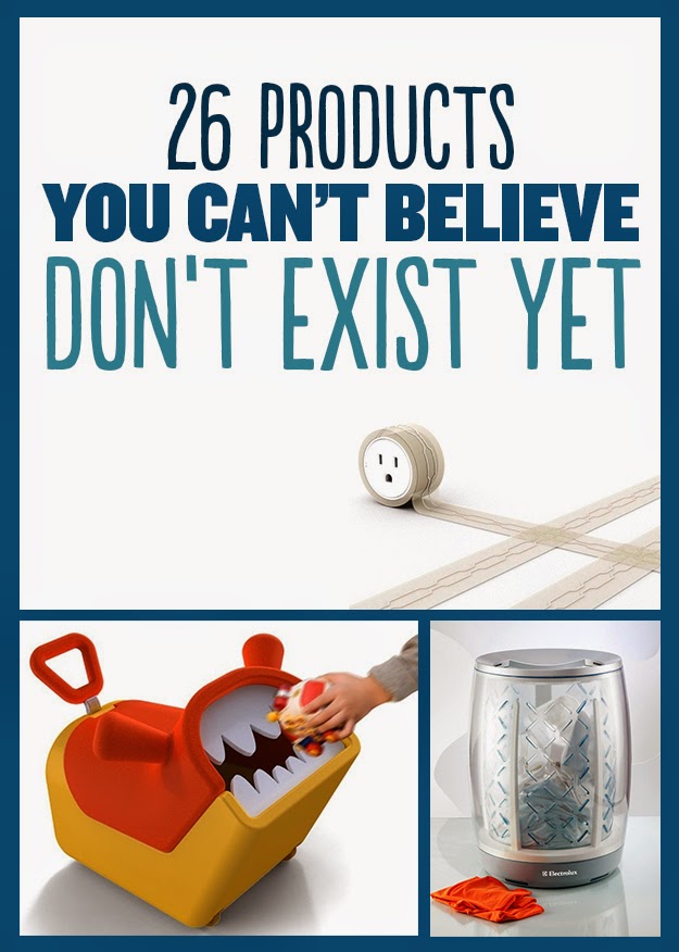 26 Products You Can’t Believe Don’t Exist Yet DIY Craft Projects