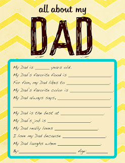 Father's Day Printable