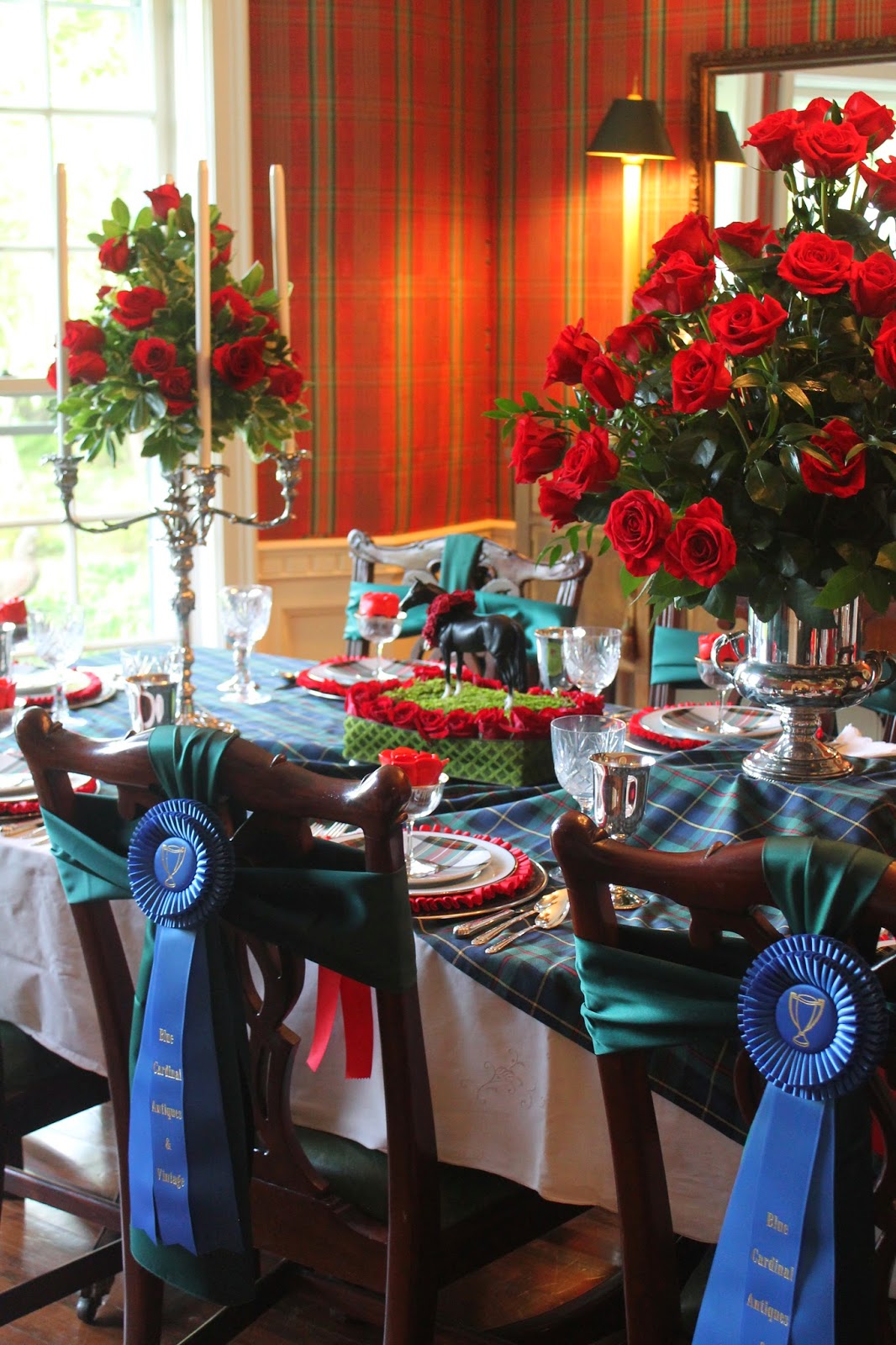 The Polohouse Kentucky Derby Party Tablescape