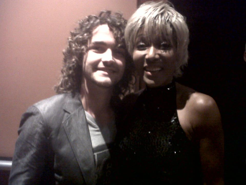 Amii Stewart and Mike Francis Together Amii Stewart and Mike Francis Together