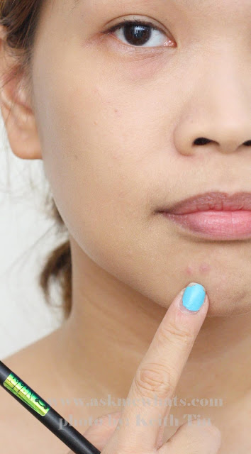 How To Spot Conceal Pimples/Redness 