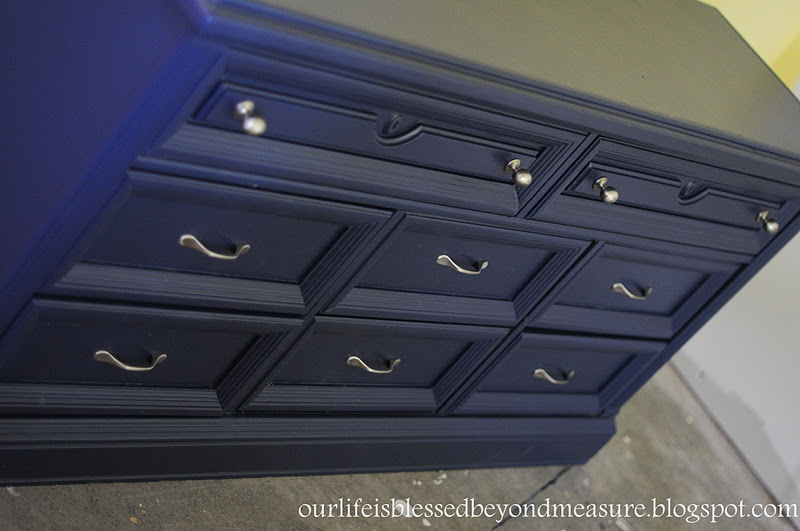 Blessed Beyond Measure Hayden's 25 Craigslist Dresser From Drab to