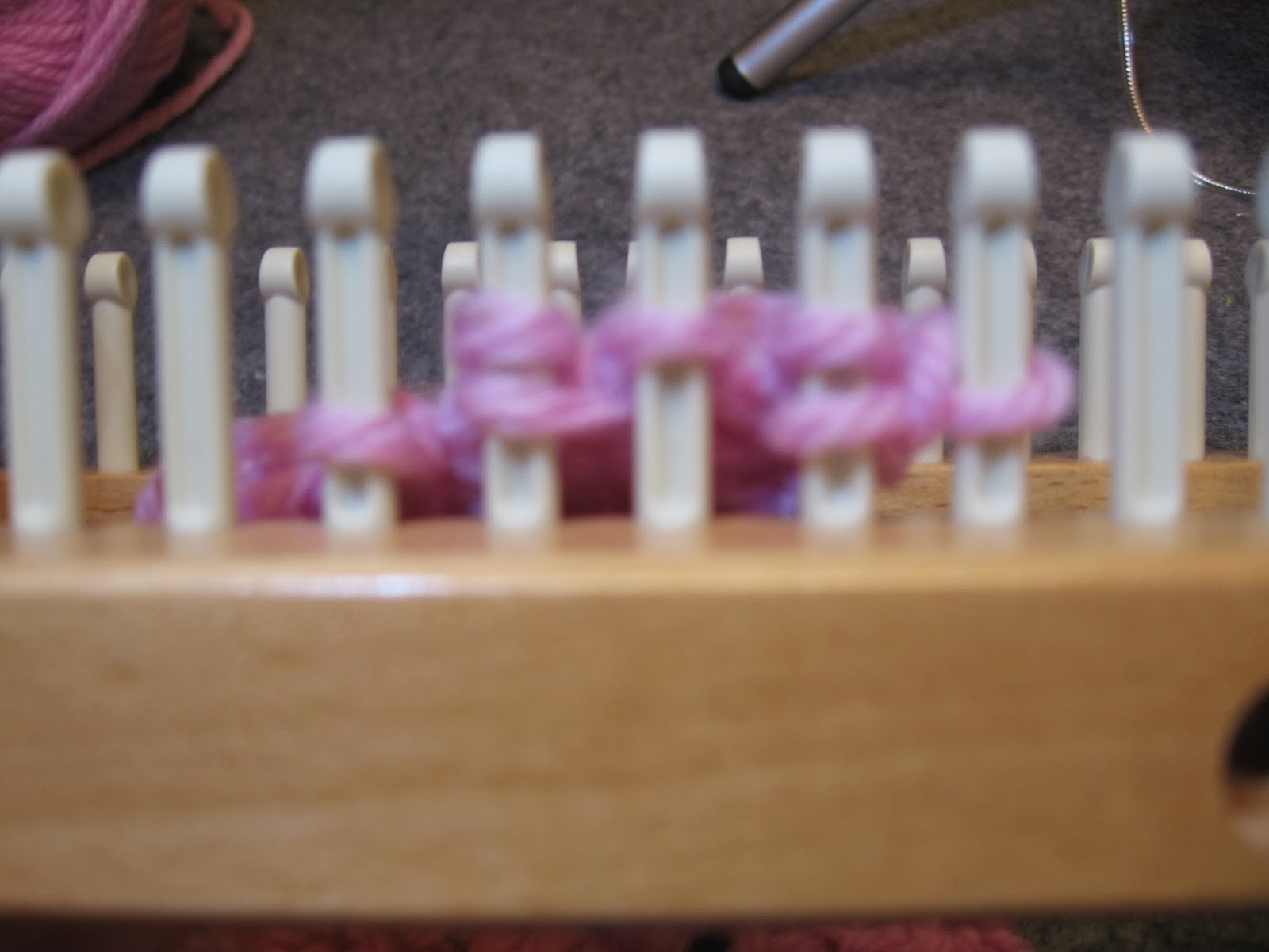 String Theory Fiber Works Loom Knit Oval Shapes