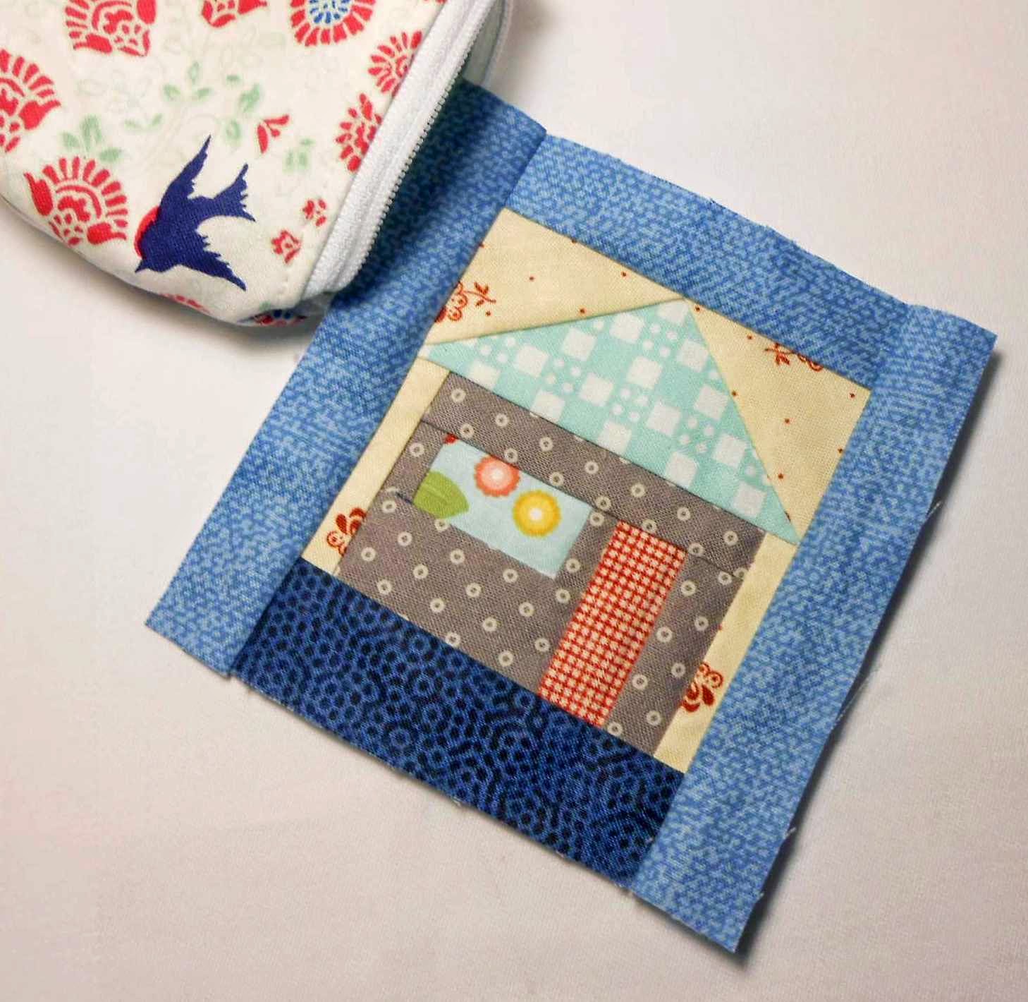 The Patchsmith Paperpiece and patchwork fun