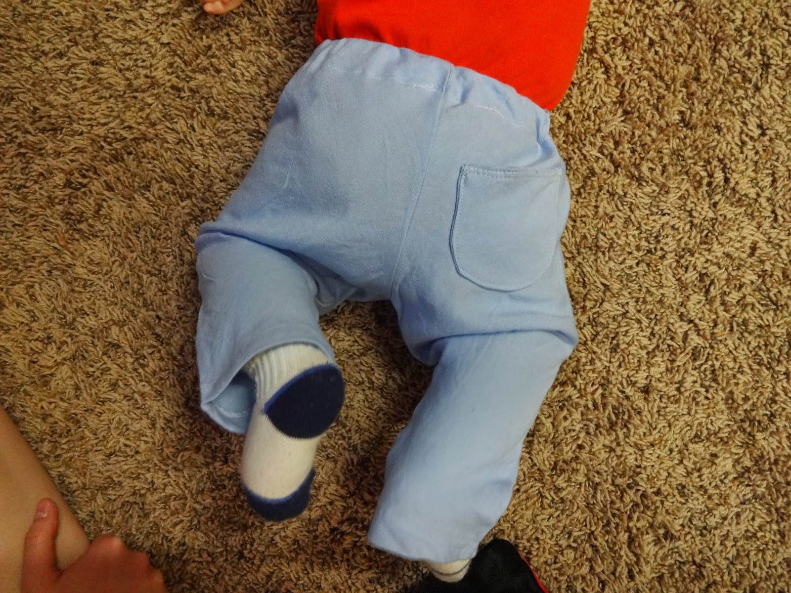 SeeMeSew Better Baby pants