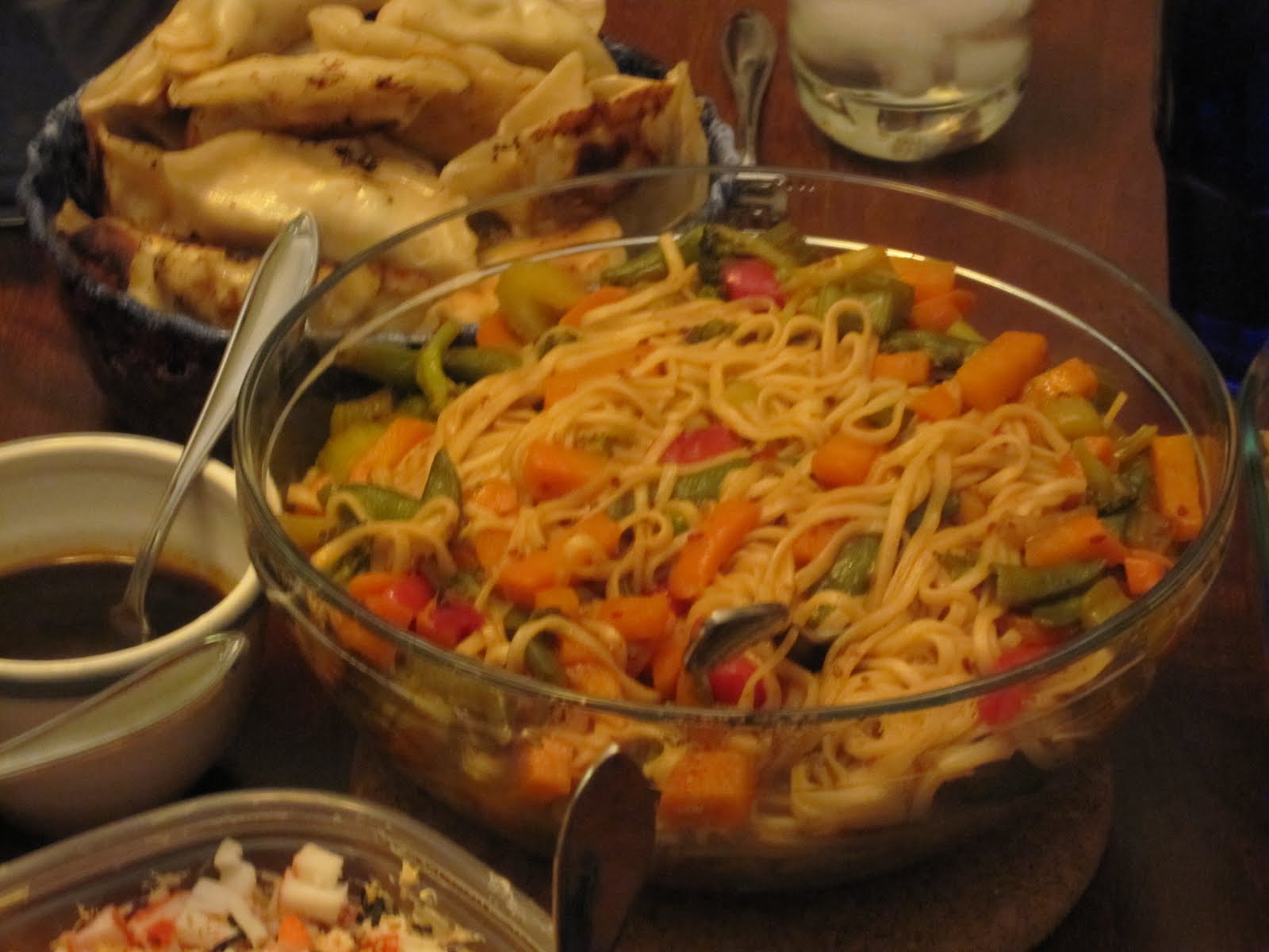 the eibls Asian Potluck