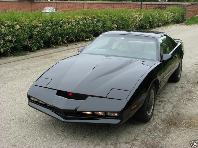 Pontiac Trans am 1982 салон