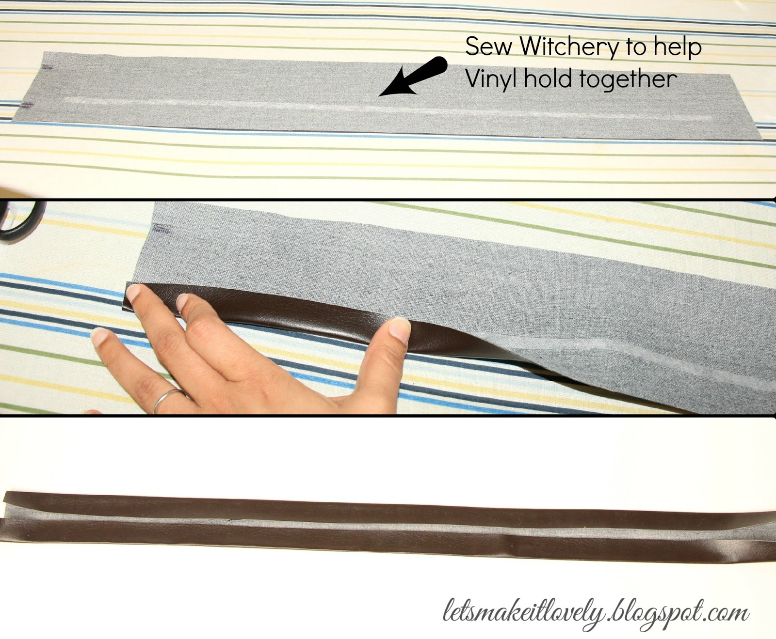 Let's make it lovely DIY Round Corded Bag Handles the Easiest Way Ever