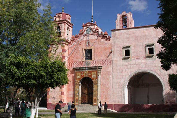 Ex Convento de la Inmaculada Concepción en Zacualpan de Amilpas