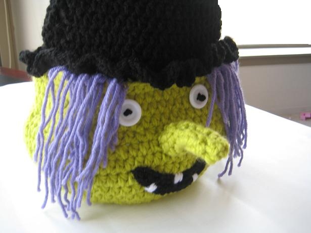 Crochet Dreamz: Boo Halloween Witch Basket ( Free PDF ...