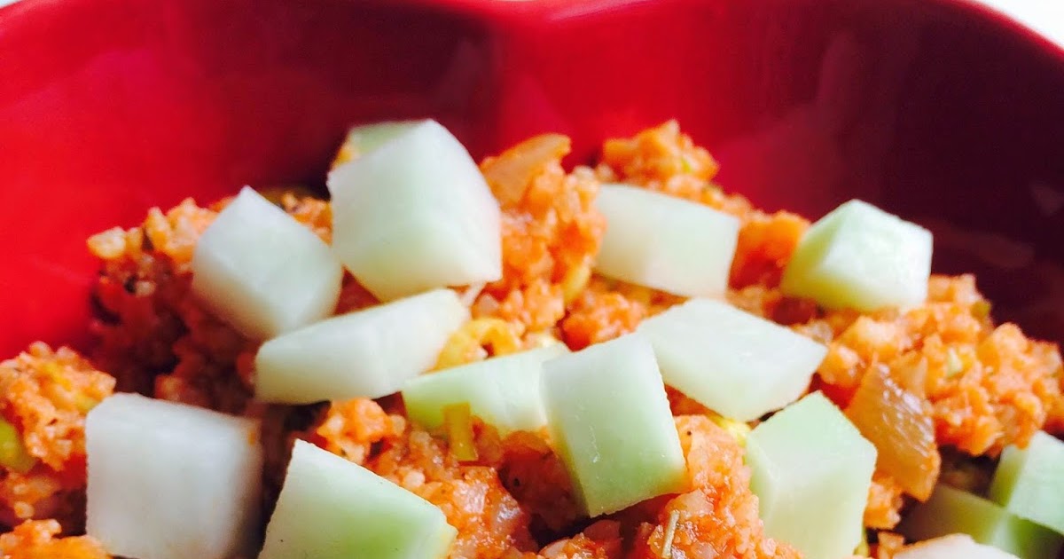 Bade�nin Şekeri Pırasa ve Alabaşlı Karnabahar Kısırı / Turkish