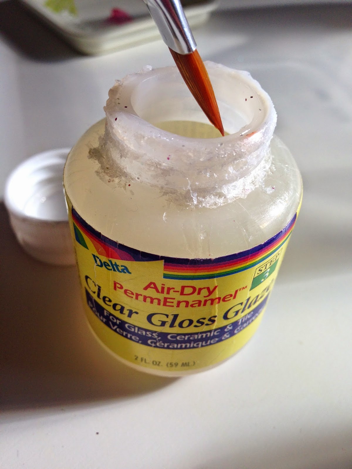 Not Your Ordinary Psychic Mom How to Paint Wine Glasses Adding