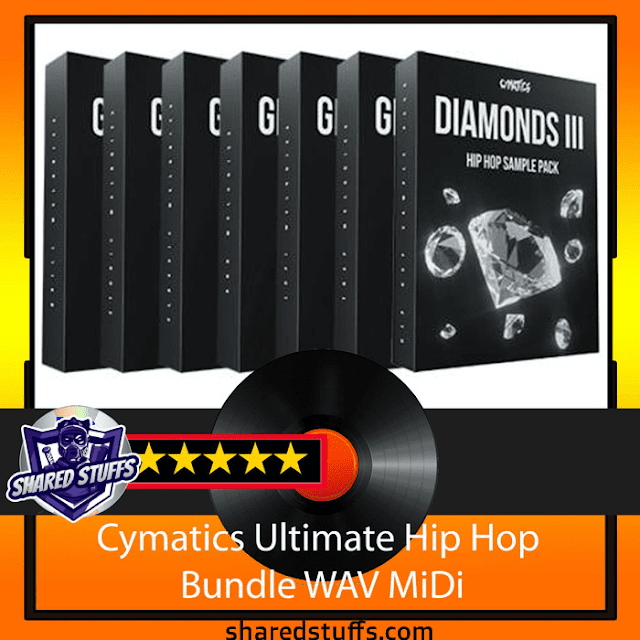 Cymatics Ultimate Hip Hop Bundle Free Download, Cymatics sample pack, sharedstuffs, sharedstuffs.com