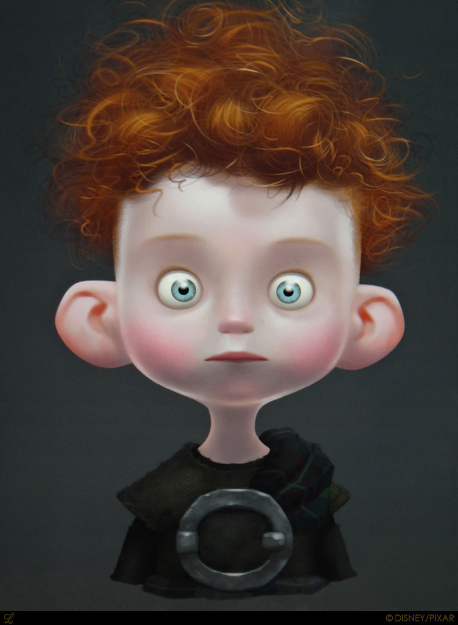 disney brave concept art disney brave concept art