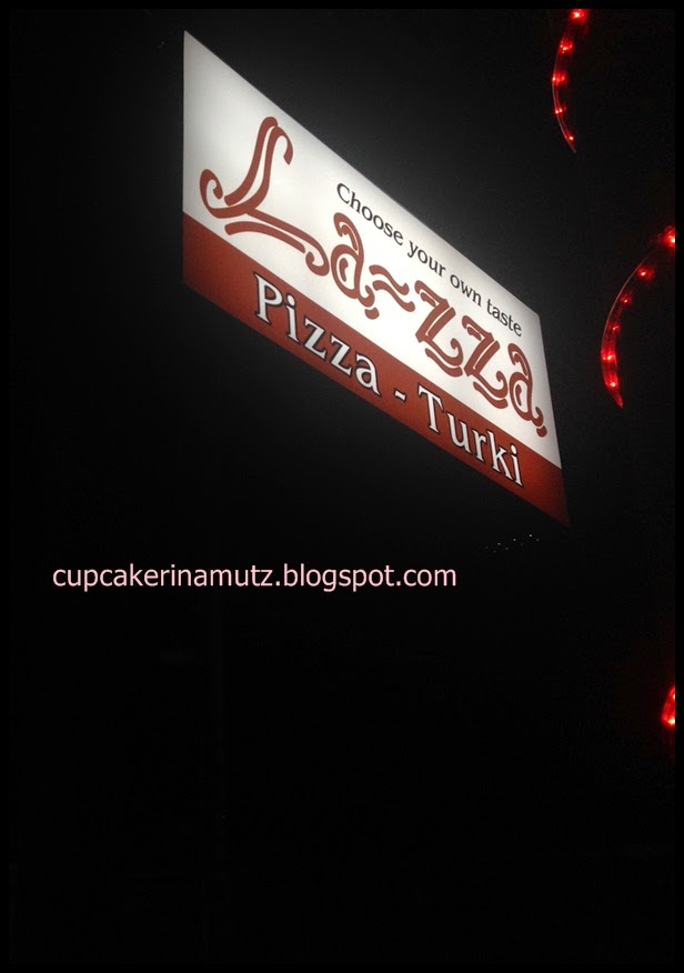 kuliner jogja Lazza Pizza Turki Rina Chabbymutz