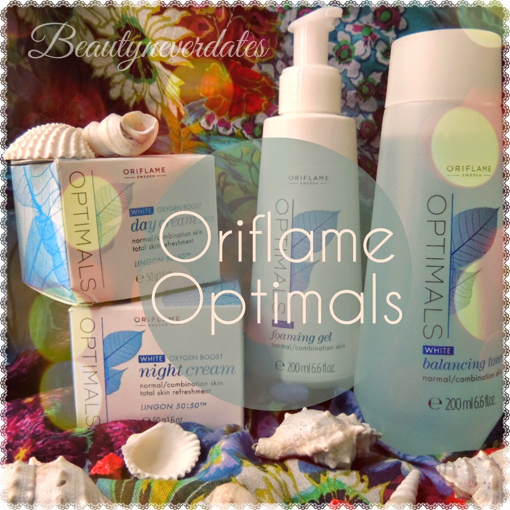 Oriflame Optimals Skin Care Review