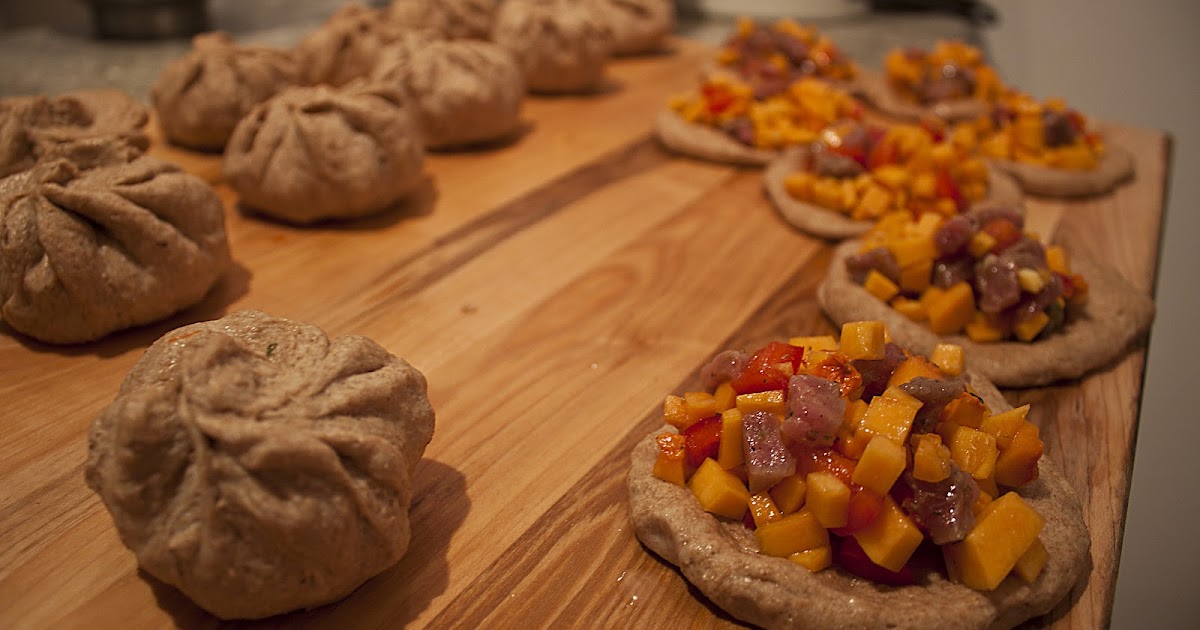 Uyghurbread Uyghur bolak kawa mantisi (Uyghur steamed lamb and