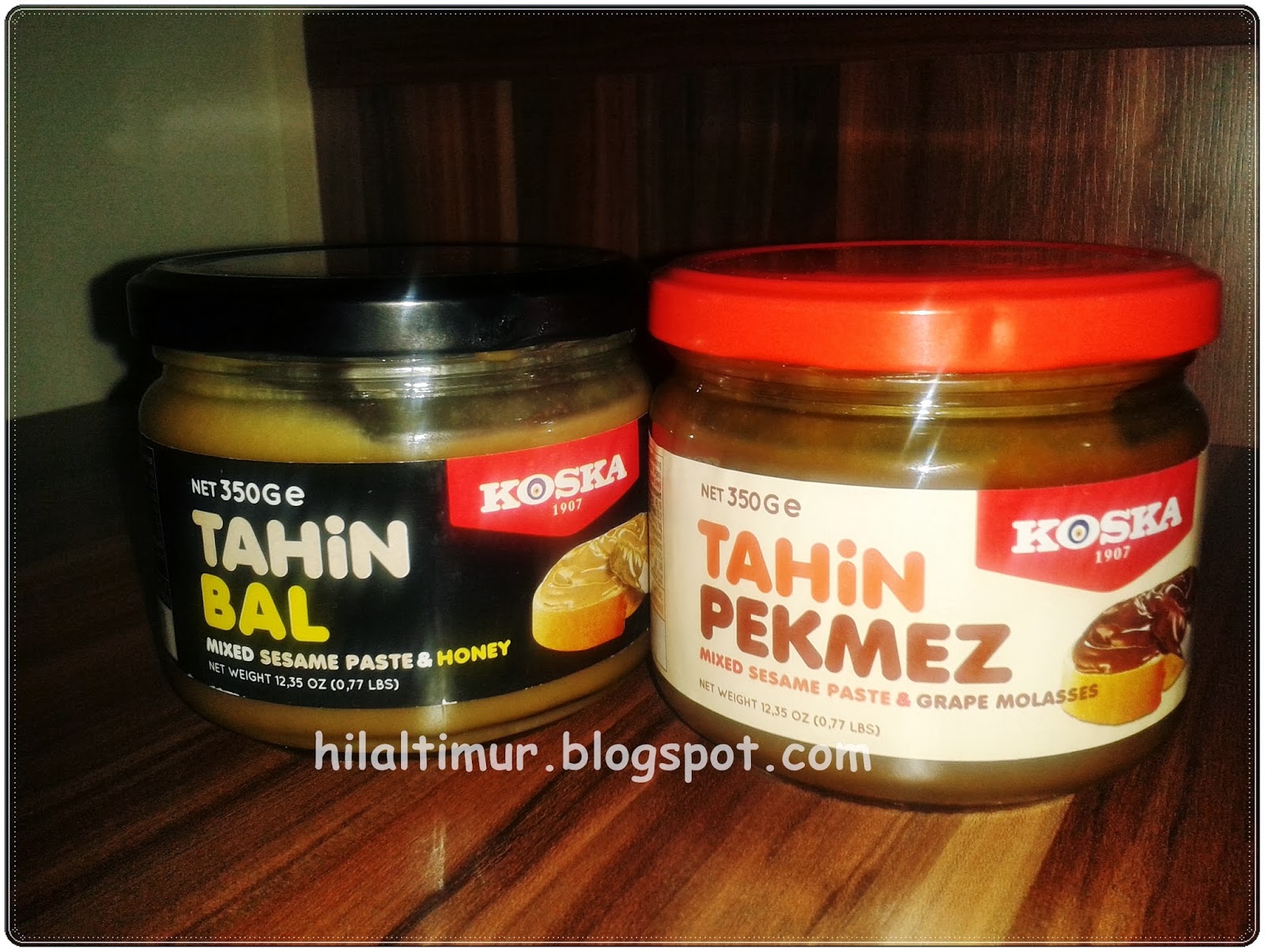 ! Hilalin El Emeği ! Koska Tahin Bal / Denemeyen pişman olur