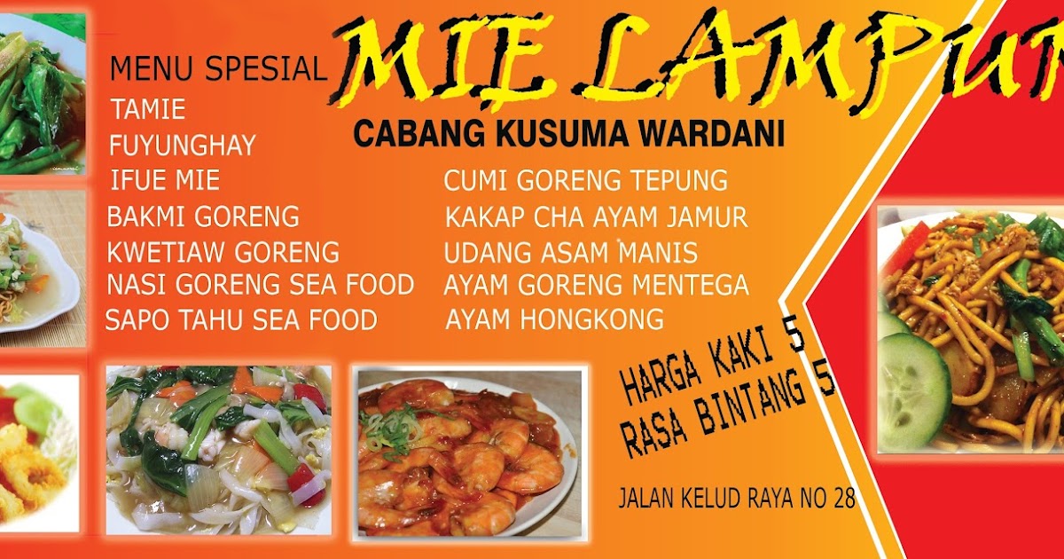 Mie Lampung Semarang Kuliner Semarang