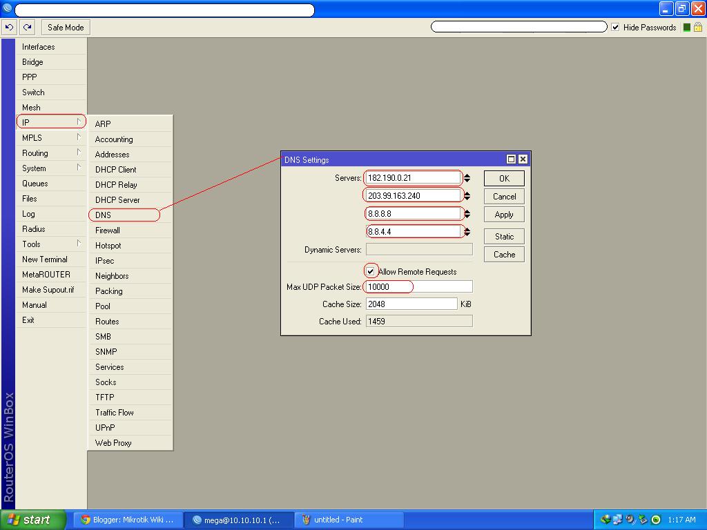 Change Routeros Software Idm
