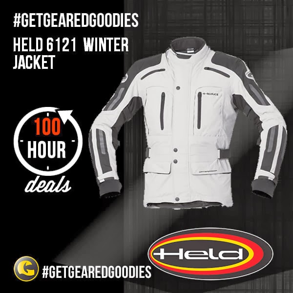 #GetGearedGoodies - Save on the Held motorcycle Jacket - www.GetGeared.co.uk
