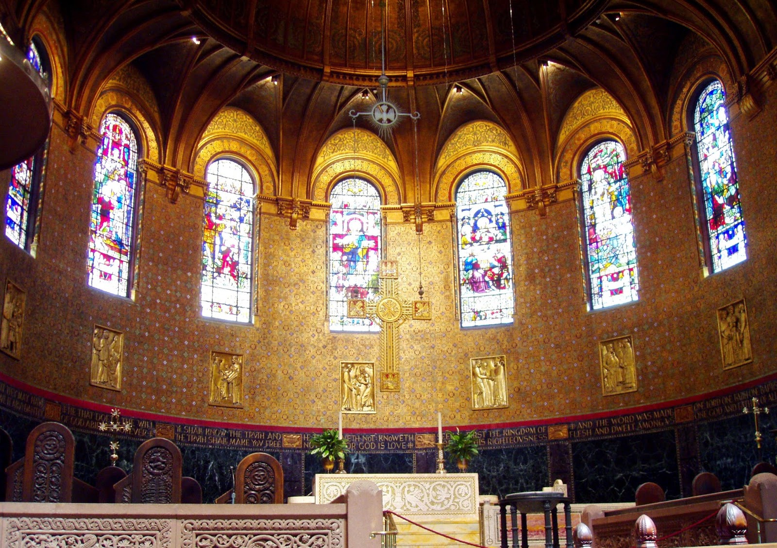 Trinity Church Boston Massachusetts most famous buildings in united states architecture (1) Trinity Church Boston Massachusetts most famous buildings in united states architecture (1)