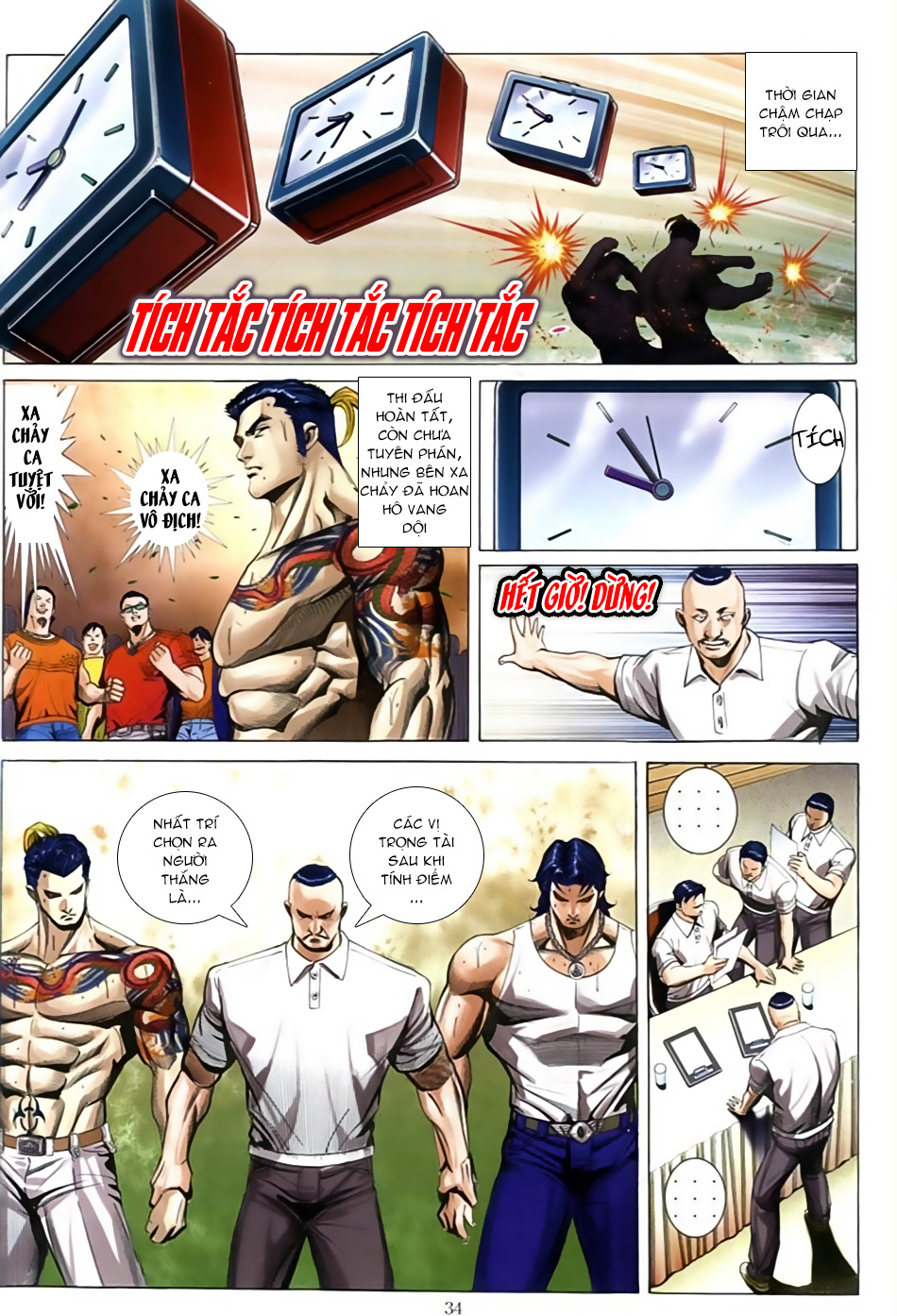 Người Trong Giang Hồ Chap 594 - Truyen.Chap.VN