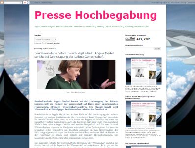 Presse Hochbegabung