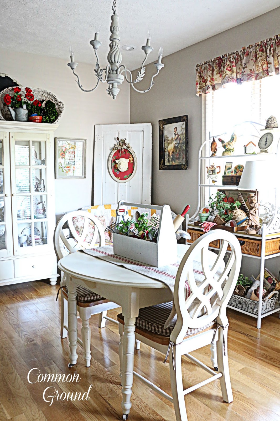 common ground Late Summer Kitchen Sitting Area