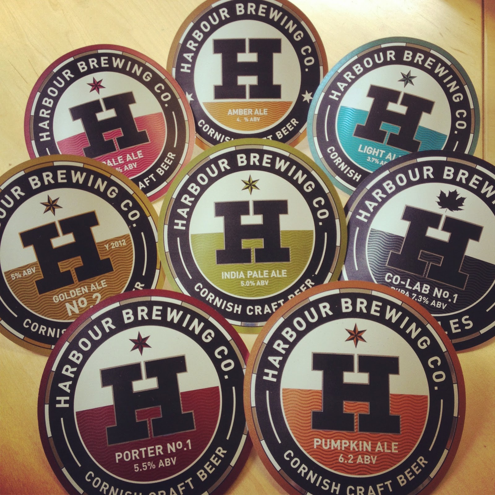 The Hoptimist Focus on Harbour Brewing