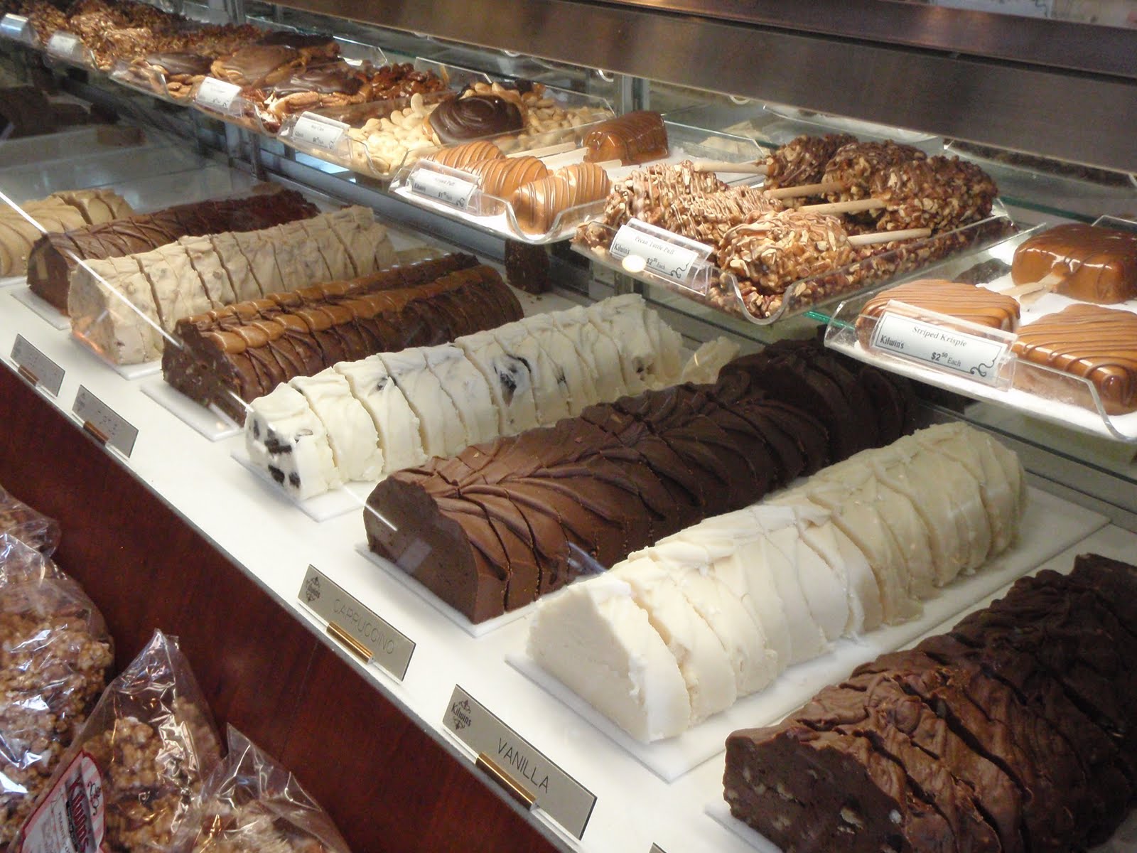 Notes from a Mom in Chapel Hill (A Guide) Kilwin's Chocolate, Fudge