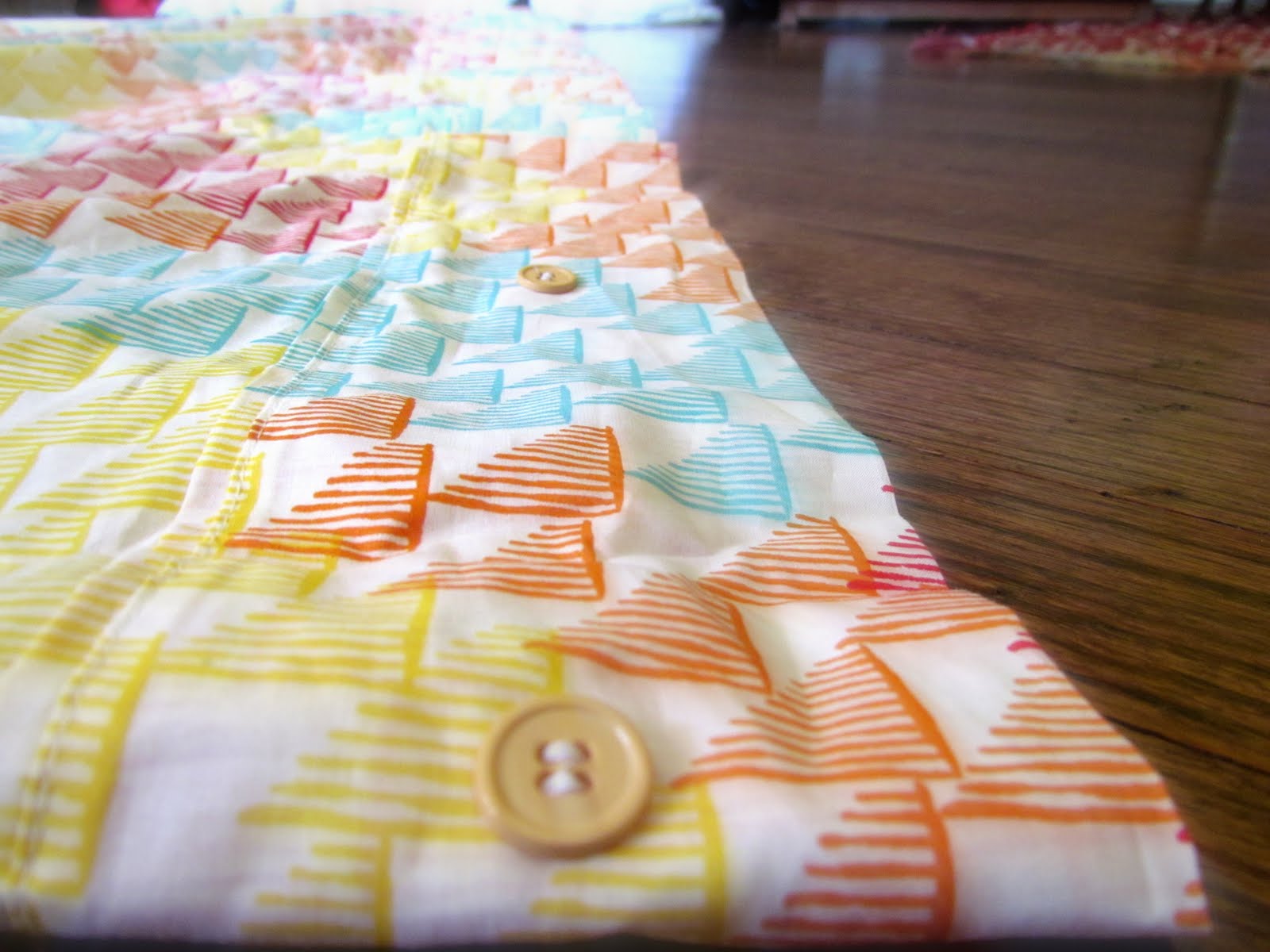 Grosgrain Fancy Nancy Duvet Cover