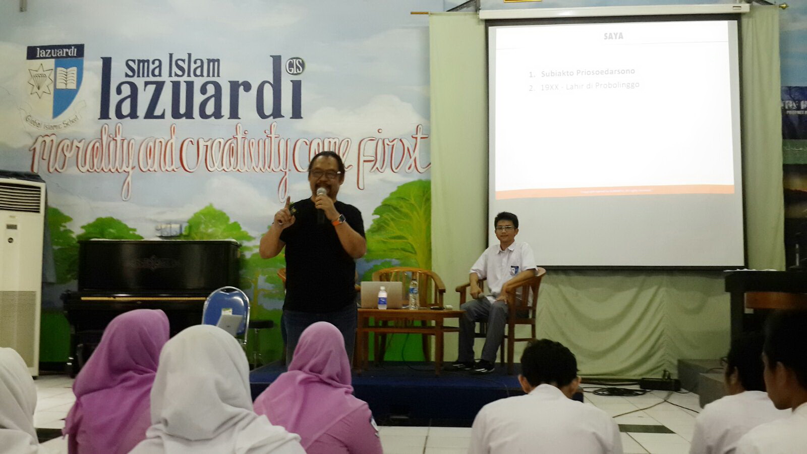 Subiakto priosoedarsono : “segala sesuatu berawal dari ide” ~ sma ...