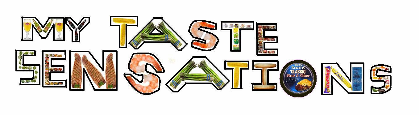 MY TASTE SENSATIONS: 2013