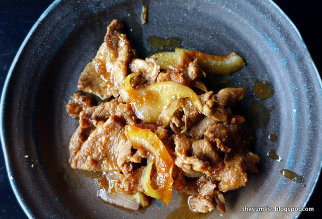 Beef with Ginger kogestu, saujana