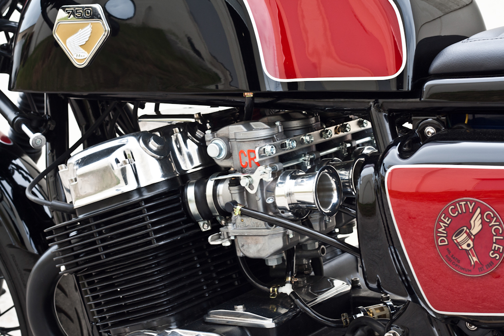 Cafe Racer 76 Dcc Mabel Cb750 Cafe Racer