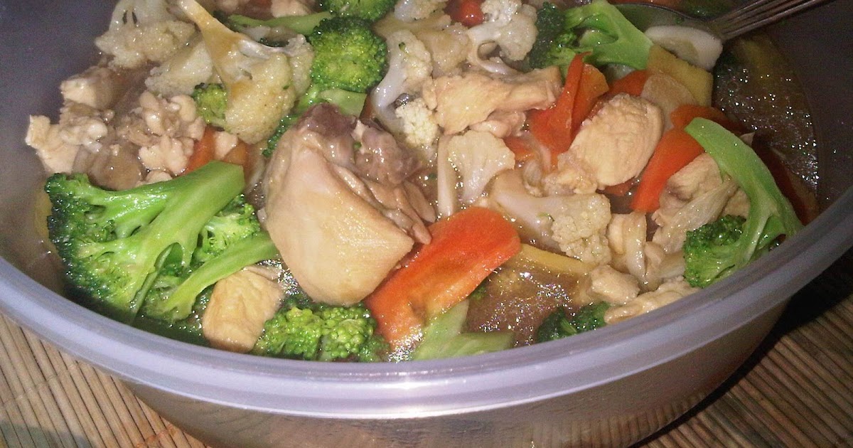 Tumismy Resepi Dada Ayam Kukus Bersayur