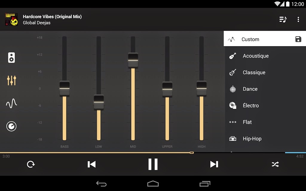 Download Equalizer + PRO v2.1.3 Terbaru APK bulung software