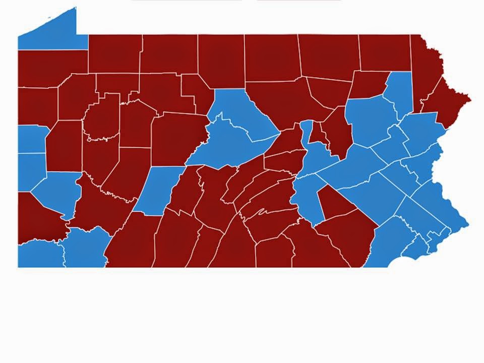 The TOF Spot The Pennsylvania Election 2014