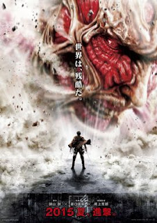 Attack on Titan (live-action) Movie 2015