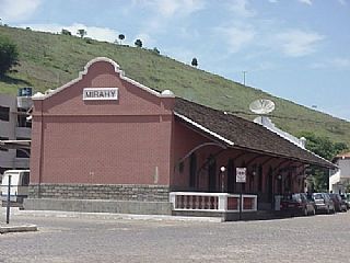 ANTIGA ESTAÇÃO FERROVIARIA DE  MIRAI-MG