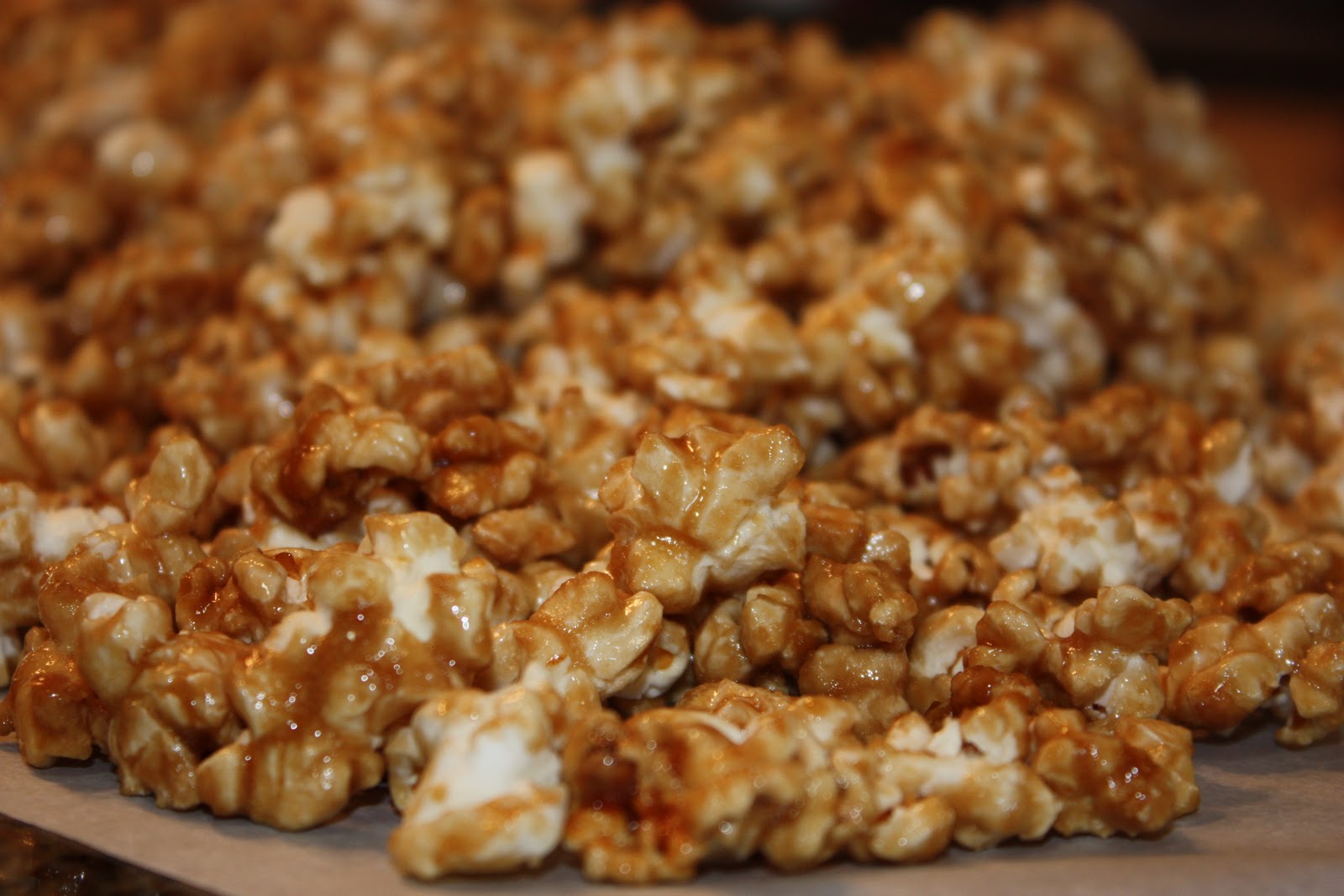 Hungry For More Caramel Corn...so addicting!