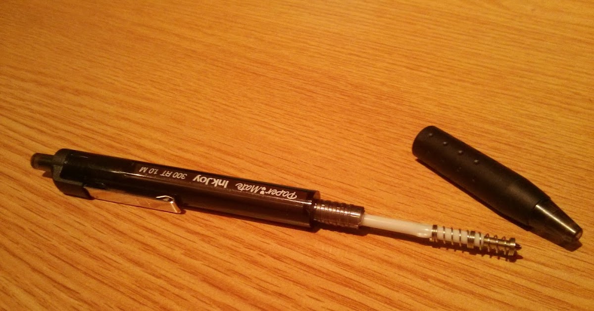 How Things Work Pen (Spring)